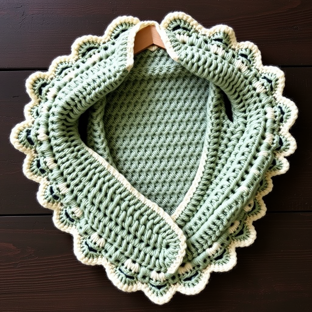 Meadow Mist Cocoon Shrug Free Pattern