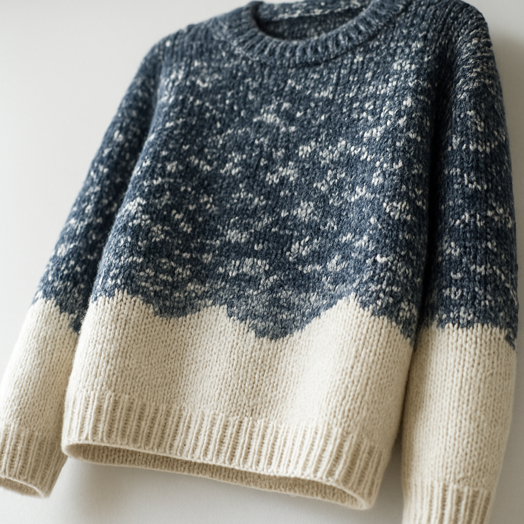 The Moonlit Mosaic Sweater Free Pattern