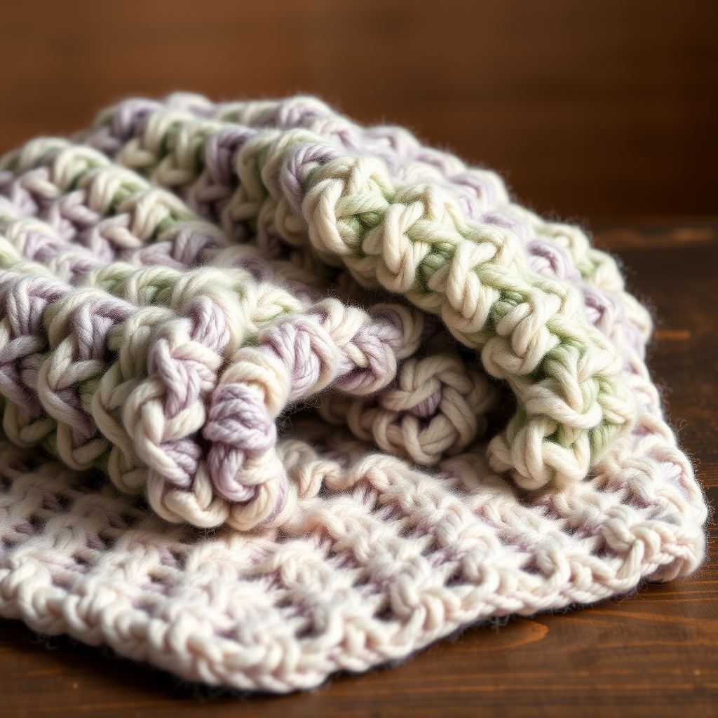 Rosary Hill Harmony Blanket Free Pattern