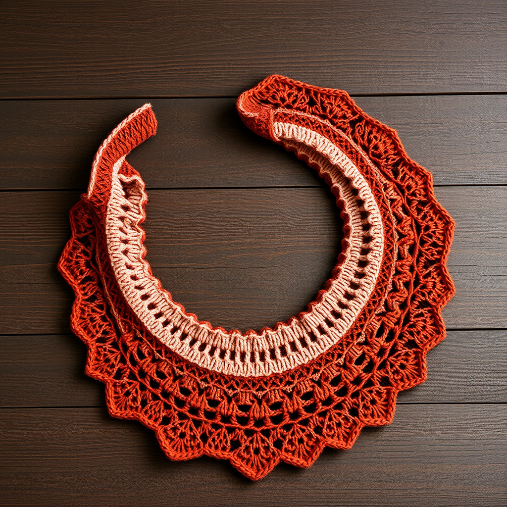 Whispering Dunes Crescent Shawl Free Pattern – A Knitted Desert Mirage Wrap