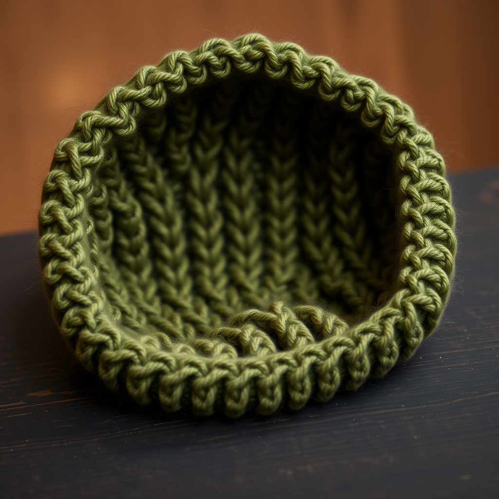 The Shifting Dunes Slouchy Beanie: A Free Knitting Pattern for a Textured, Modern Hat