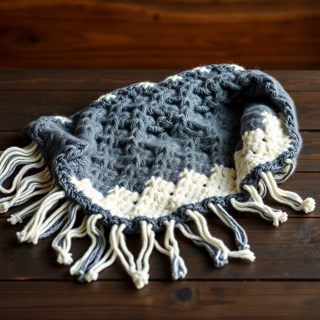 The Woven Herringbone Wrap: A Free Crochet Pattern for a Textured, Modern Scarf