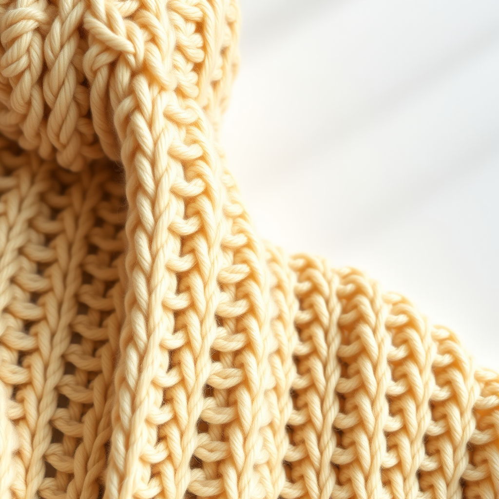 Cozy Crochet Ribbed Scarf Pattern