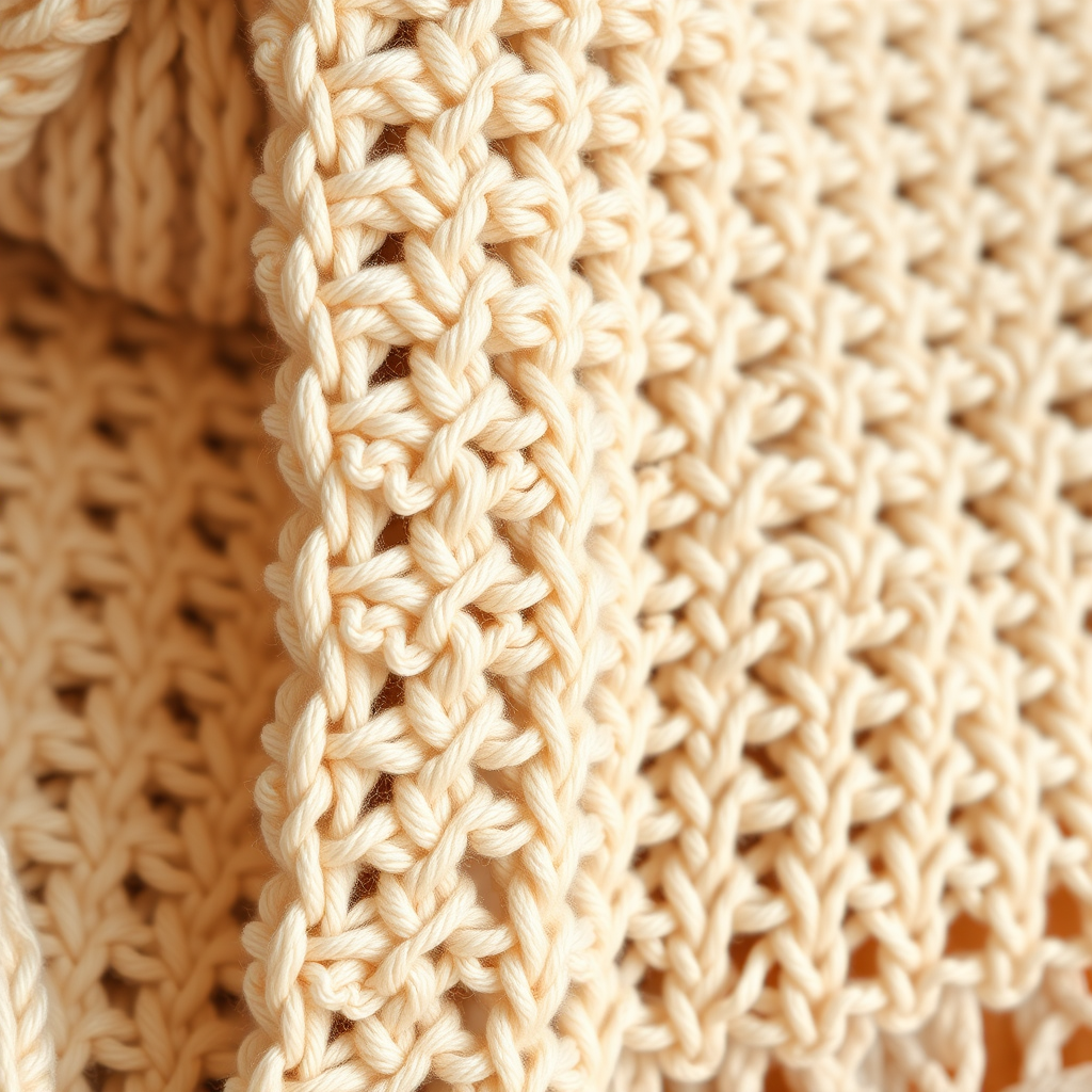 Cozy Tunisian Crochet Blanket Pattern