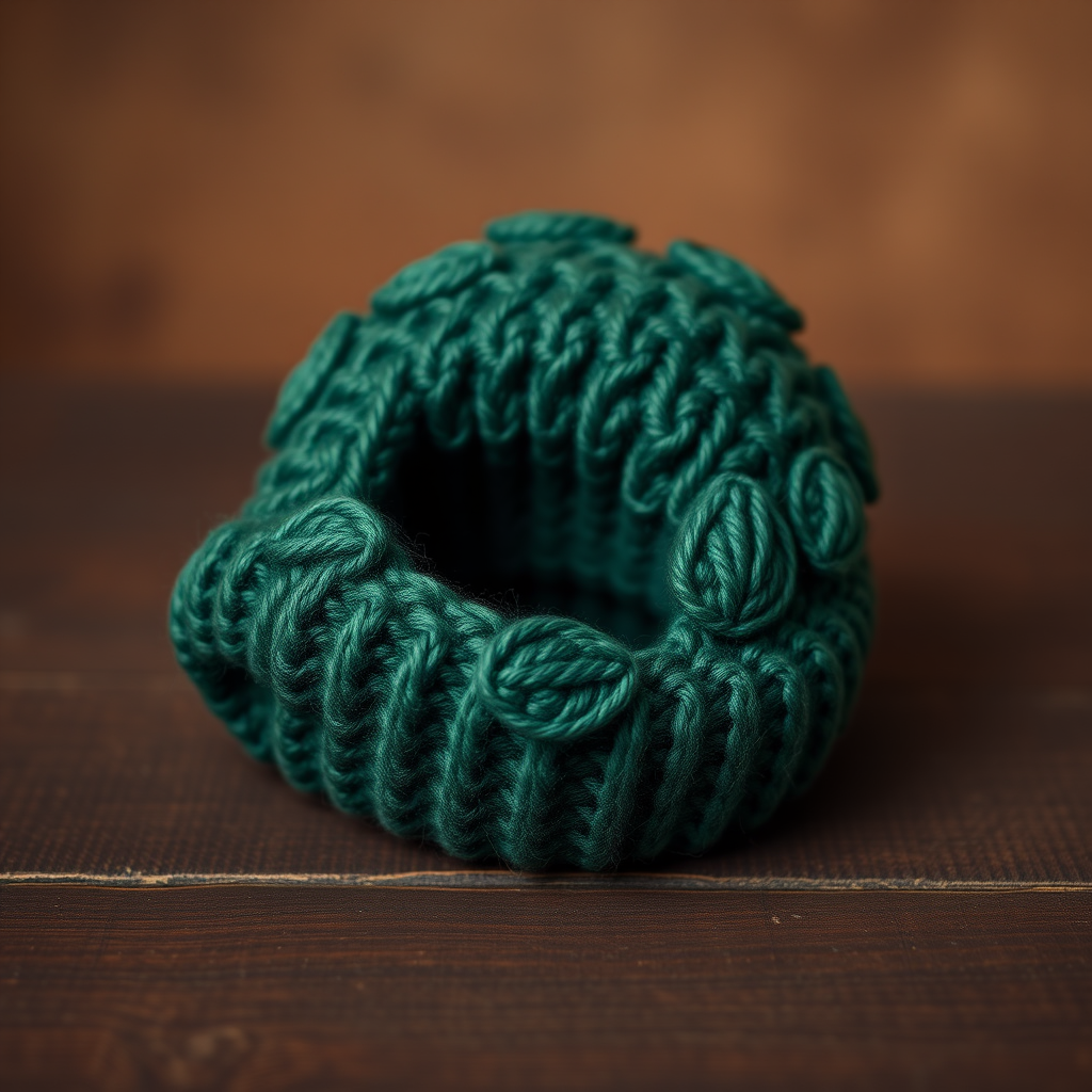 Whimsical Woodland Newborn Hat Free Pattern