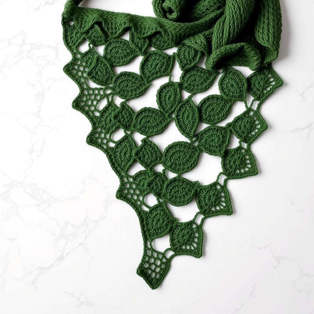 The Forest Canopy Shawl Free Pattern