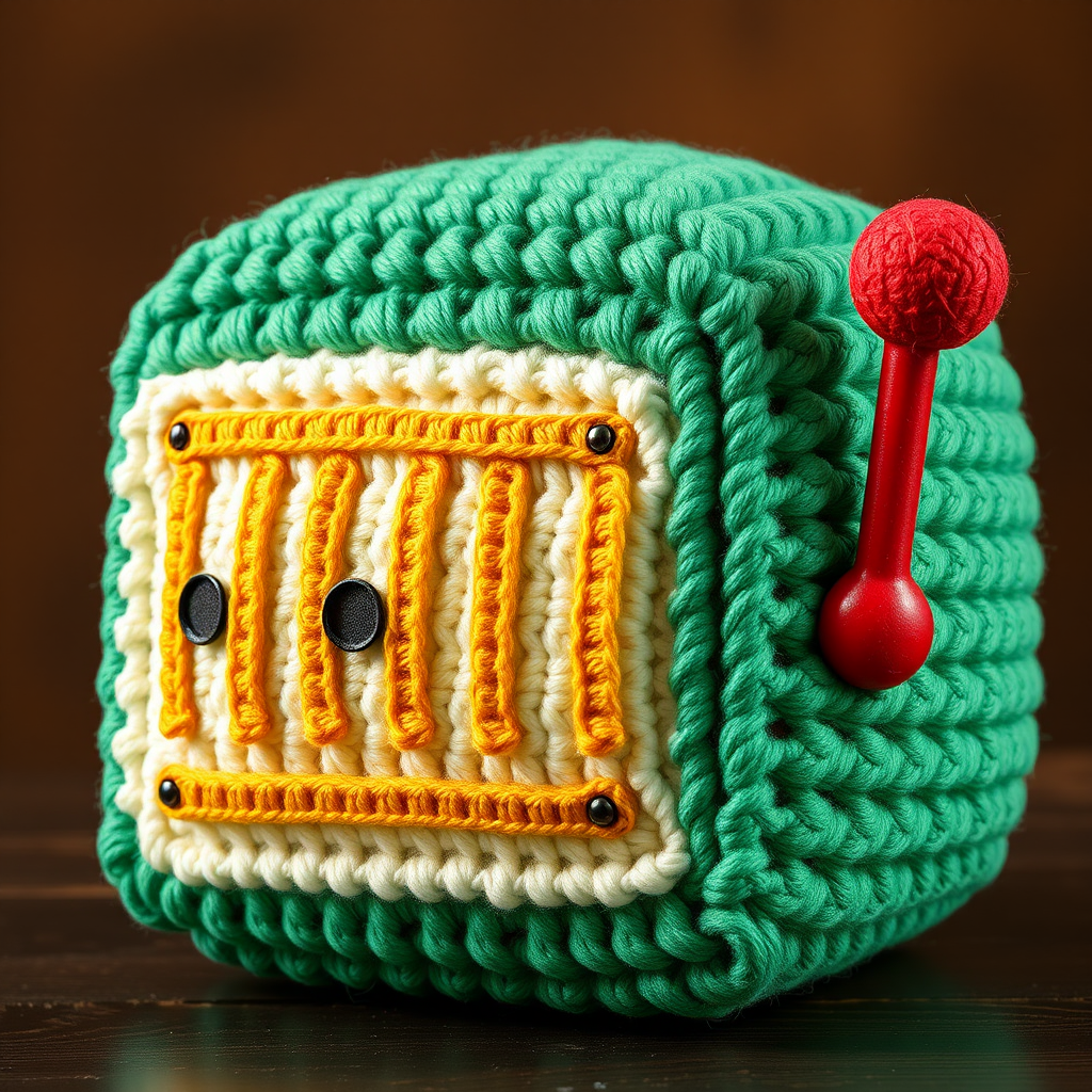 Lucky Jackpot Pillow Amigurumi Free Pattern