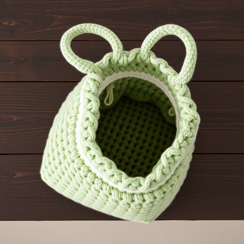 Wattle Stitch Handbag Free Pattern – Crochet a Textured Market Tote