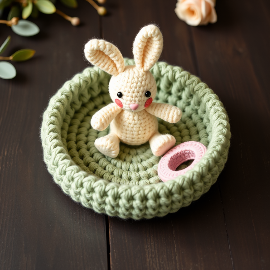 Meadow Hop Ring Toss Free Pattern – Crochet a Whimsical Garden Game