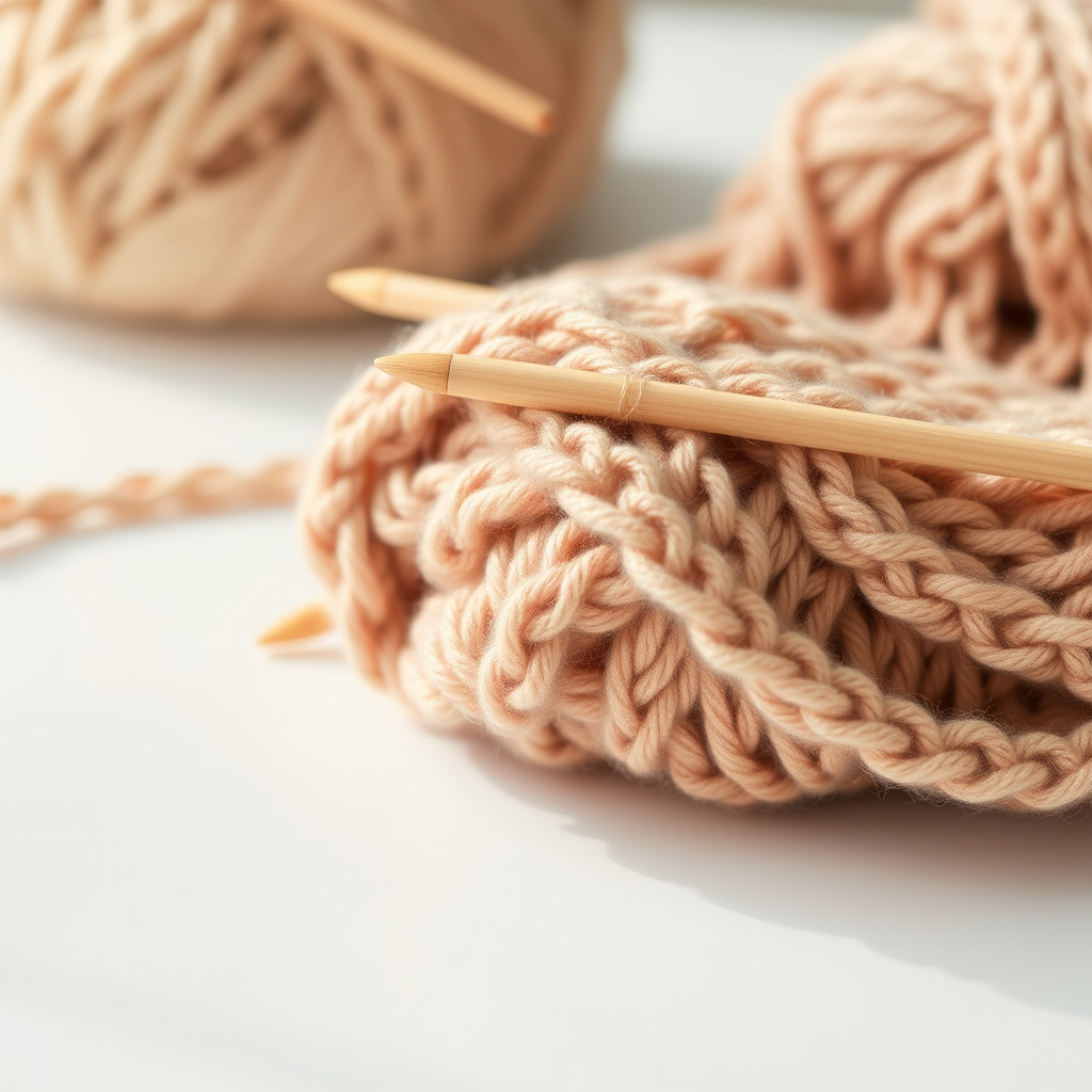 Cozy Chunky Knit Cowl Pattern