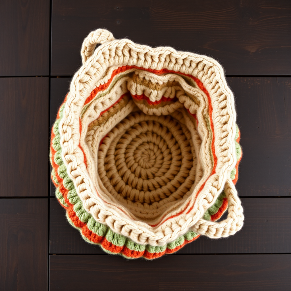 Meadow Breeze Market Tote Free Pattern – Textured Crochet Carryall