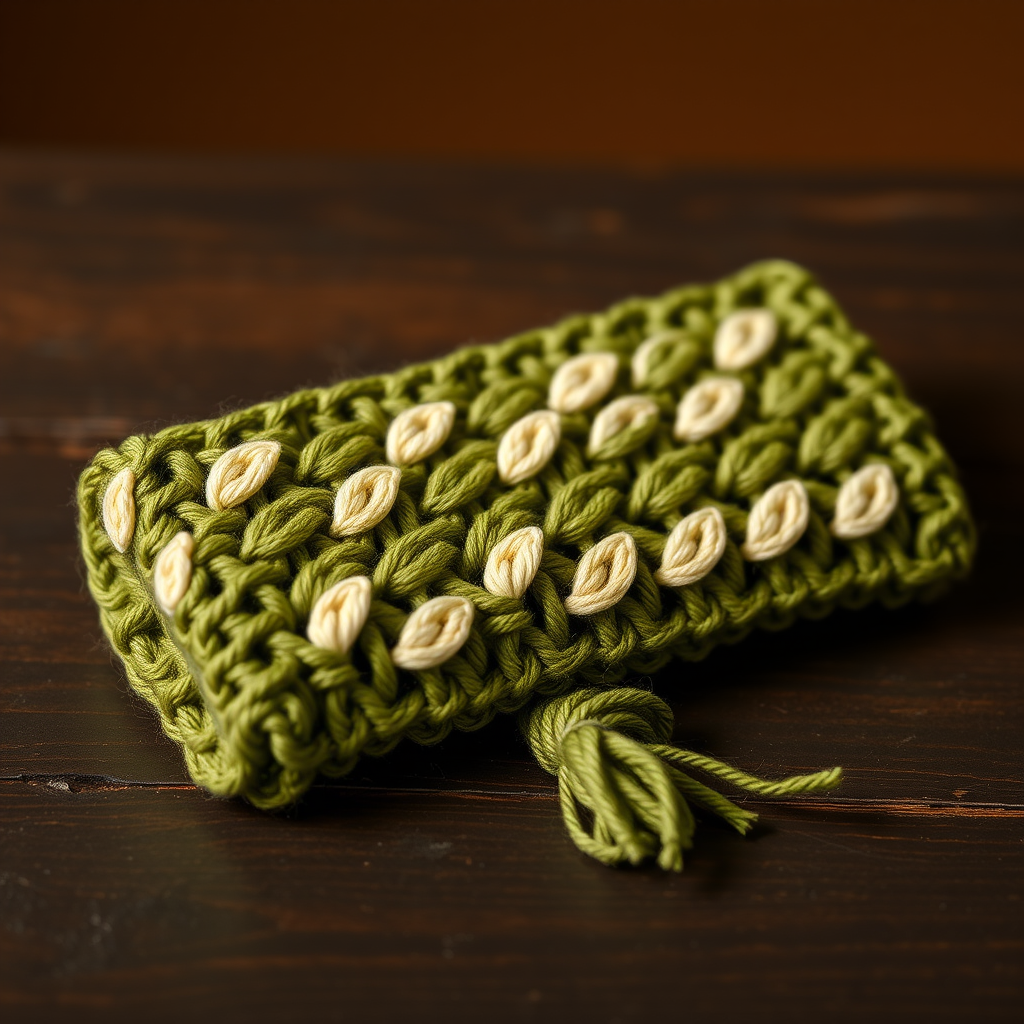 The Whispering Willow Bookmark: A Free Crochet Pattern for a Textured, Nature-Inspired Keepsake