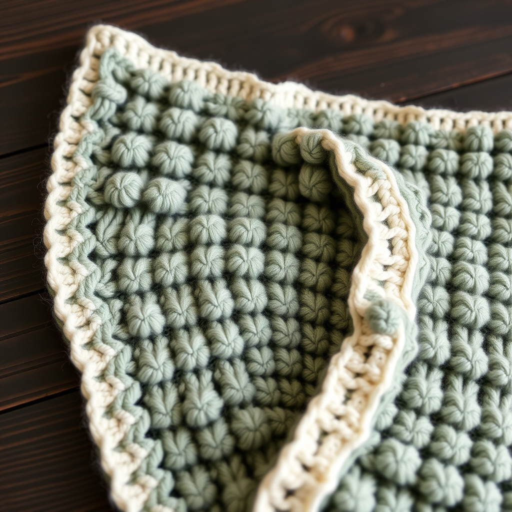 Celestial Drift Baby Blanket Free Pattern