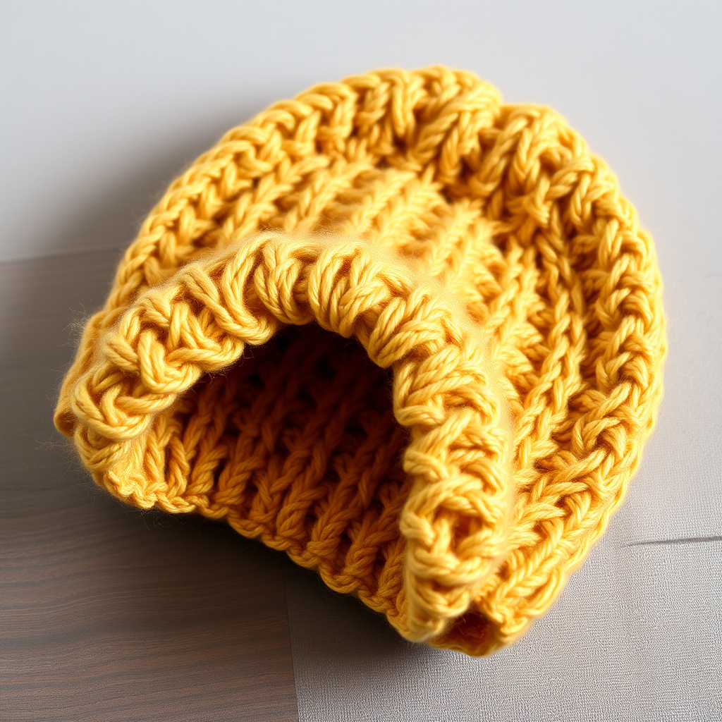 Heirloom Honeycomb Baby Beanie Free Pattern – A Knitted Hexagon Texture Hat