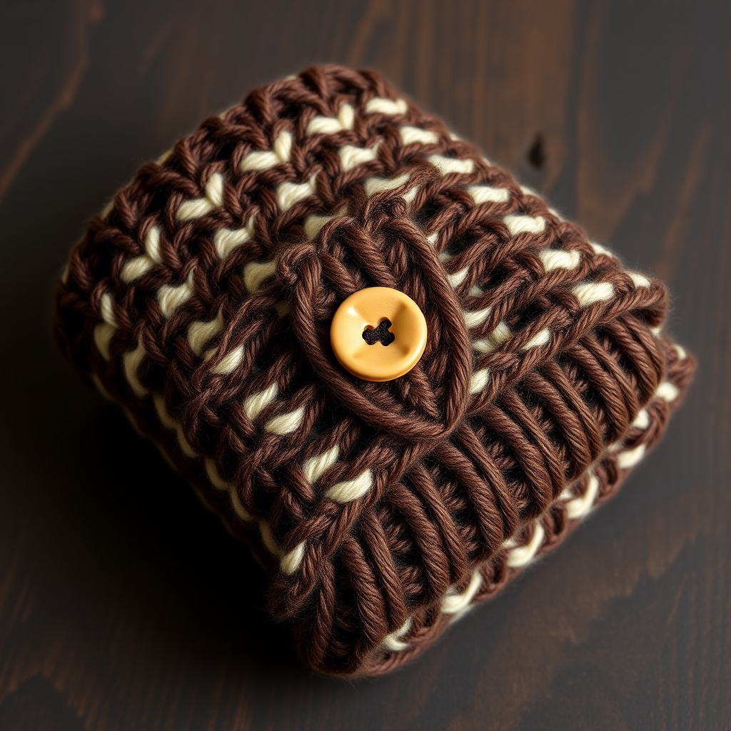 Espresso Chip Coffee Cozy Free Pattern – A Knitted Café Cup Sleeve