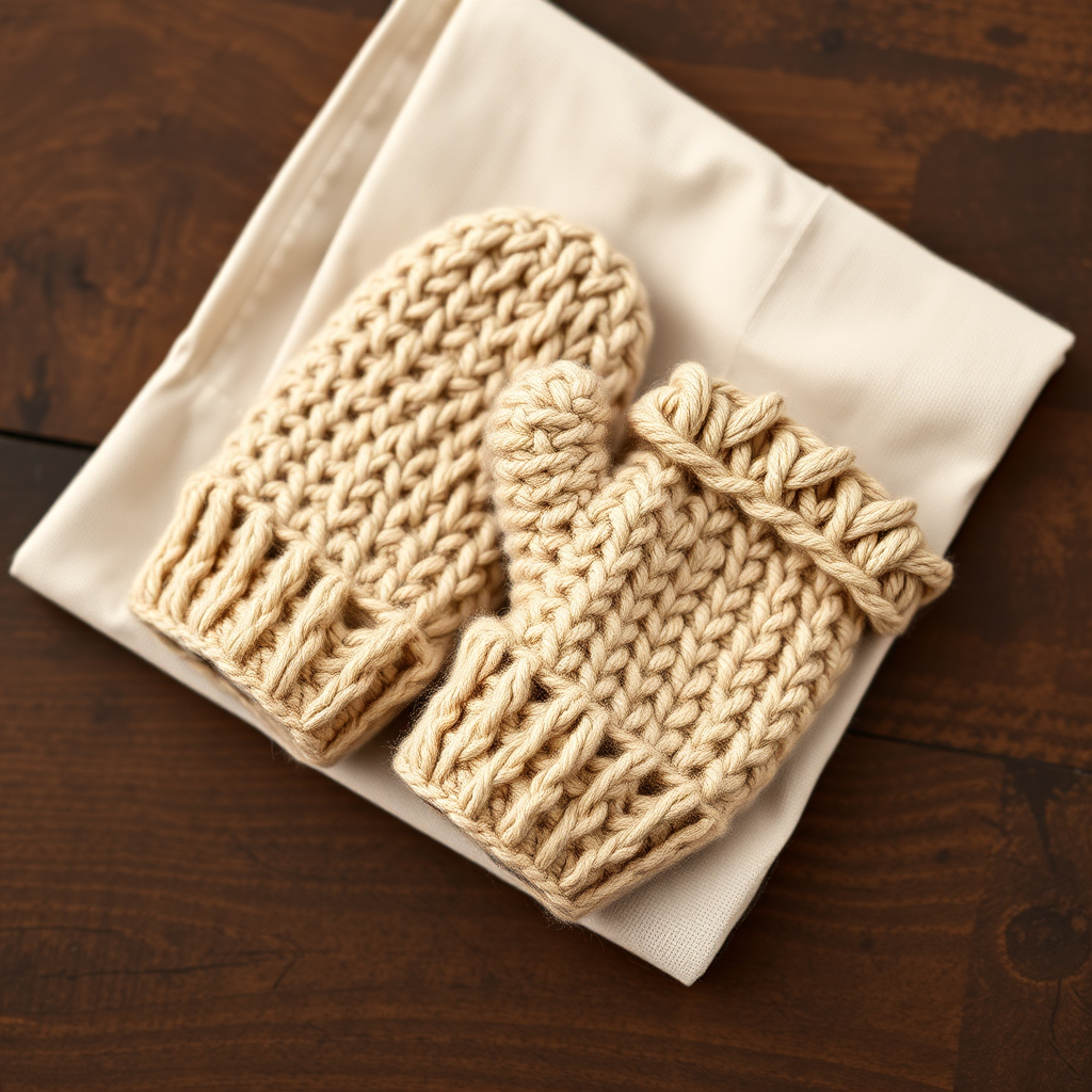 The Hushabye Hedgehog Mitts: A Free Knitting Pattern for Textured, Heirloom-Quality Baby Scratch Mitts