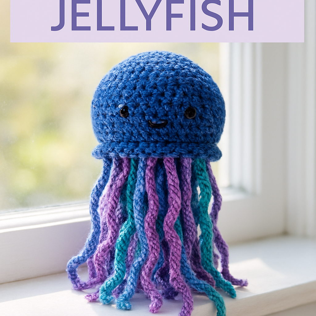 Free Pattern: Cosmic Jellyfish Amigurumi