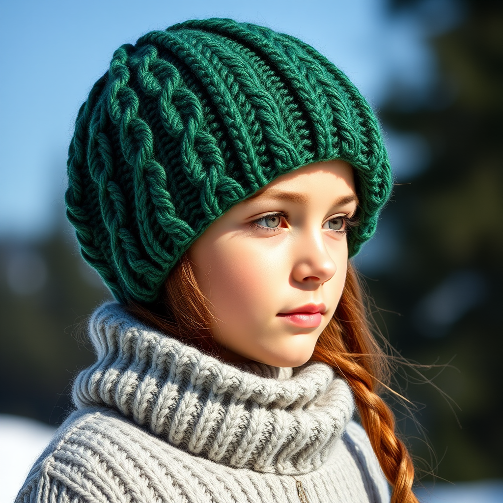 The Alpine Adventure Beanie Free Pattern