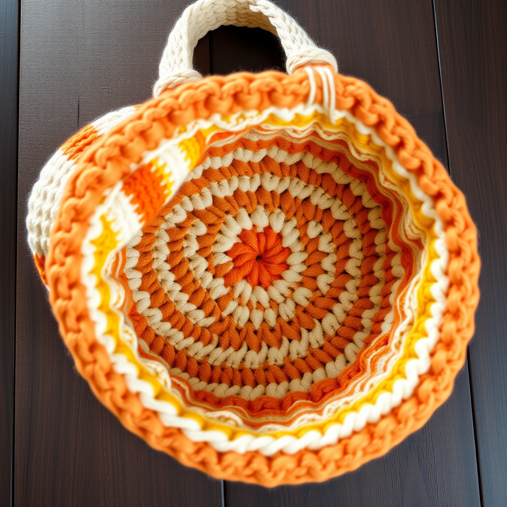 Sunwashed Citrus Market Bag Free Pattern