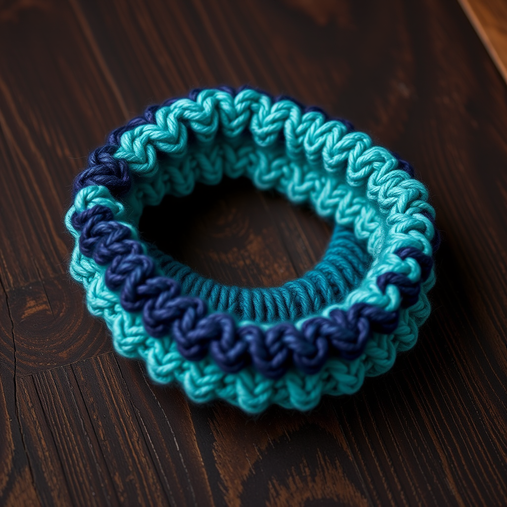 The Aurora Borealis Double Layer Ear Warmer Free Pattern – A Knitted Ode to Arctic Skies