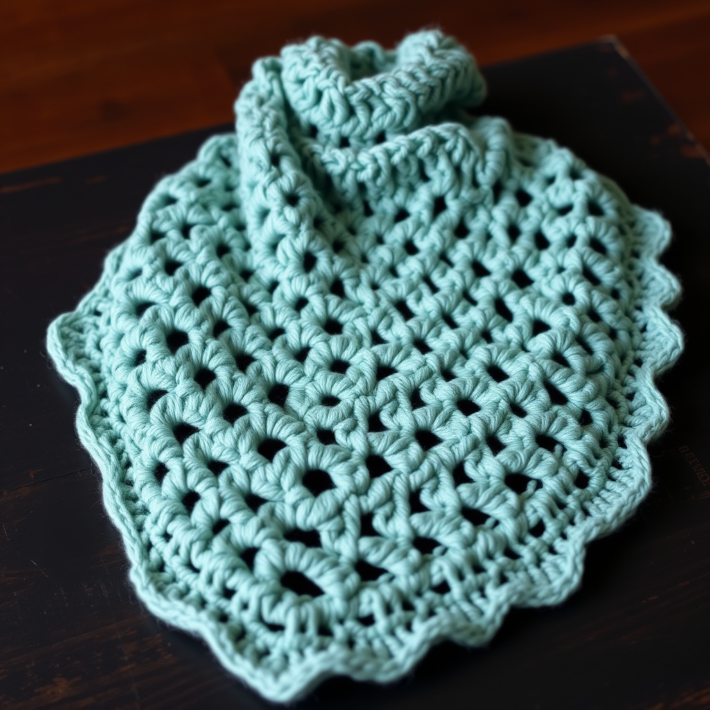 Bella Vita Cascade Shawl Free Pattern