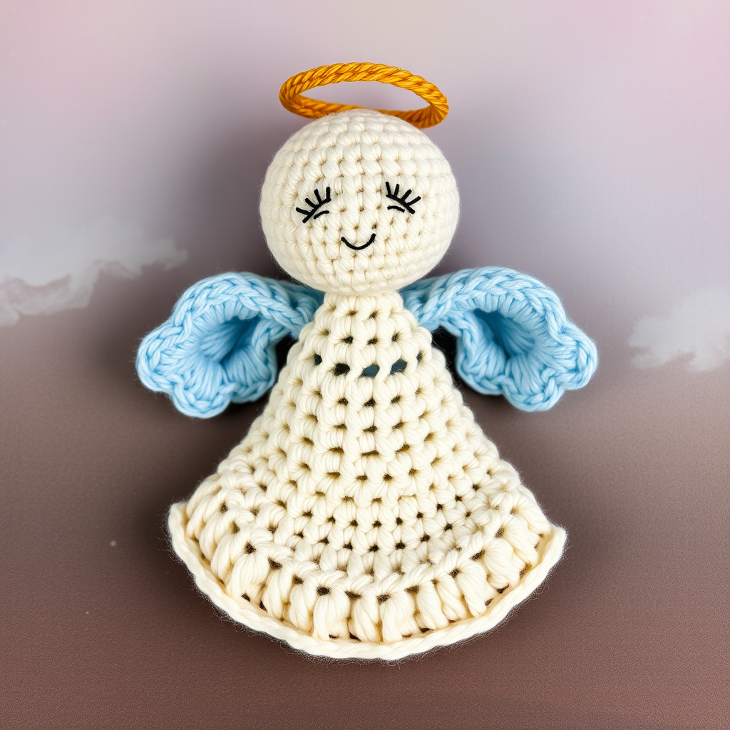 Celestial Seraph Guardian Angel Free Pattern – Crochet a Heavenly Companion