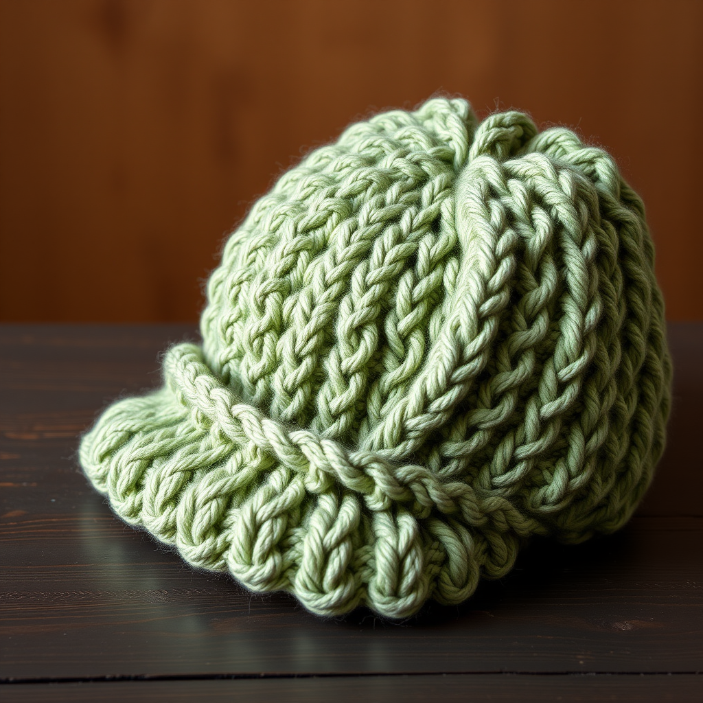 The Whispering Willow Slouch Hat: A Free Knitting Pattern