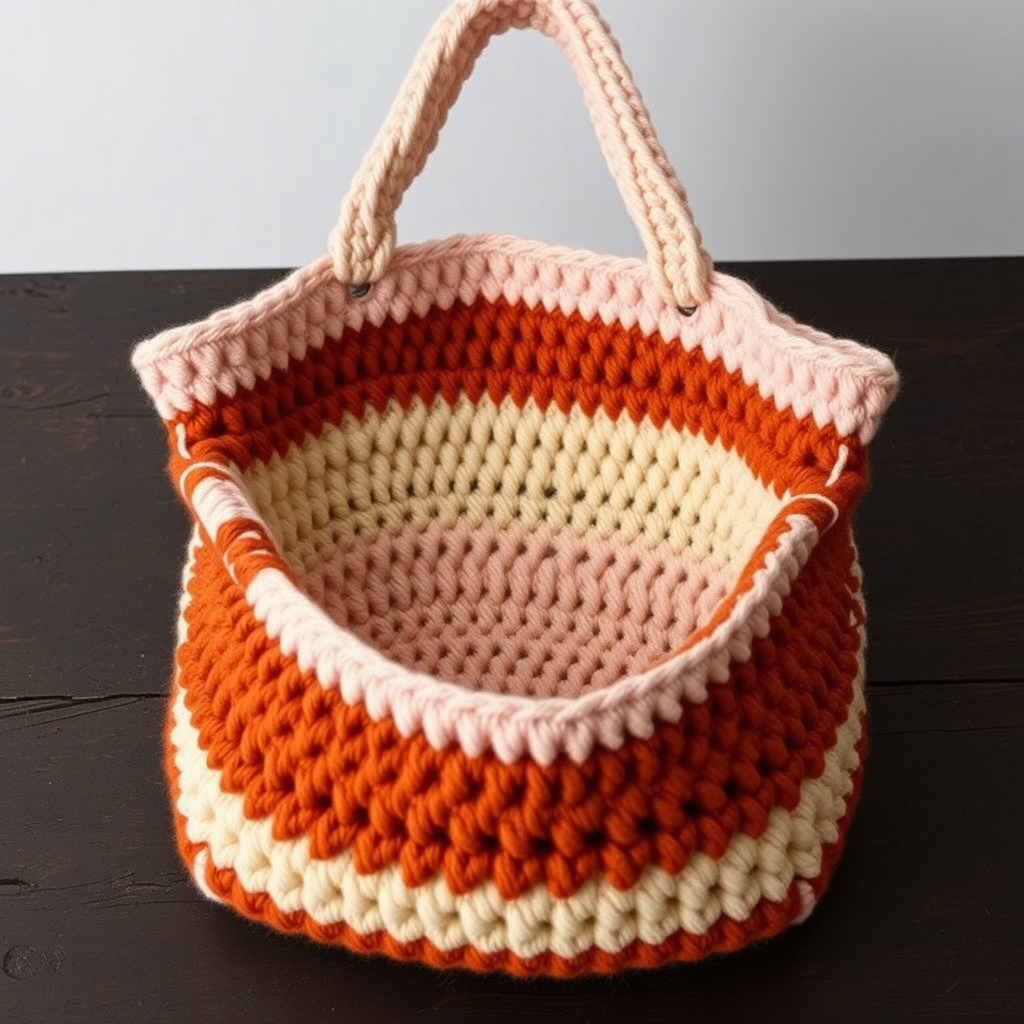 Sunset Dune Tote Bag Free Pattern