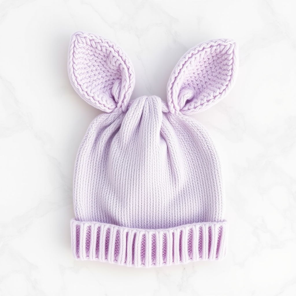 The Cozy Bunny Ear Dog Hat Free Pattern