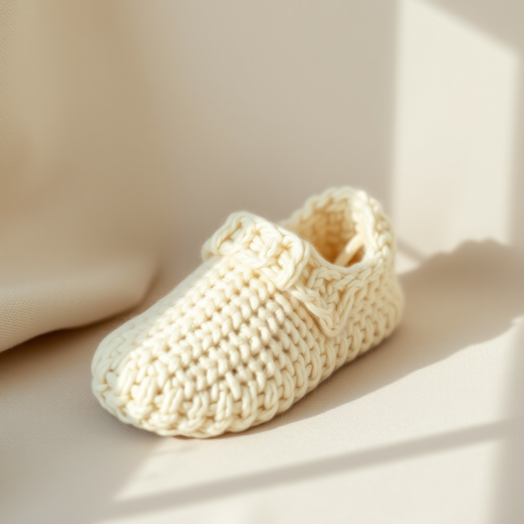 Cozy Chunky Knit Felted Slippers