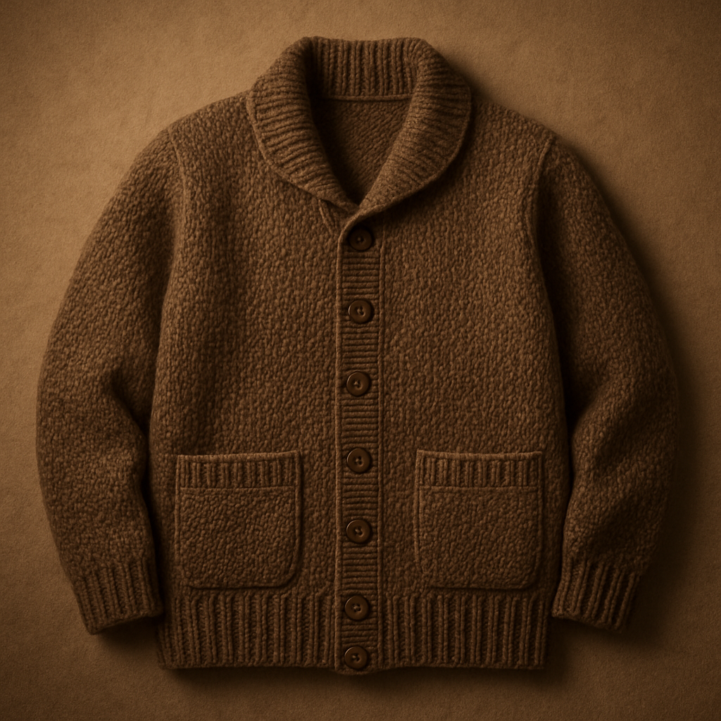 Crochet Alpine Textured Oversized Cardigan Free Pattern