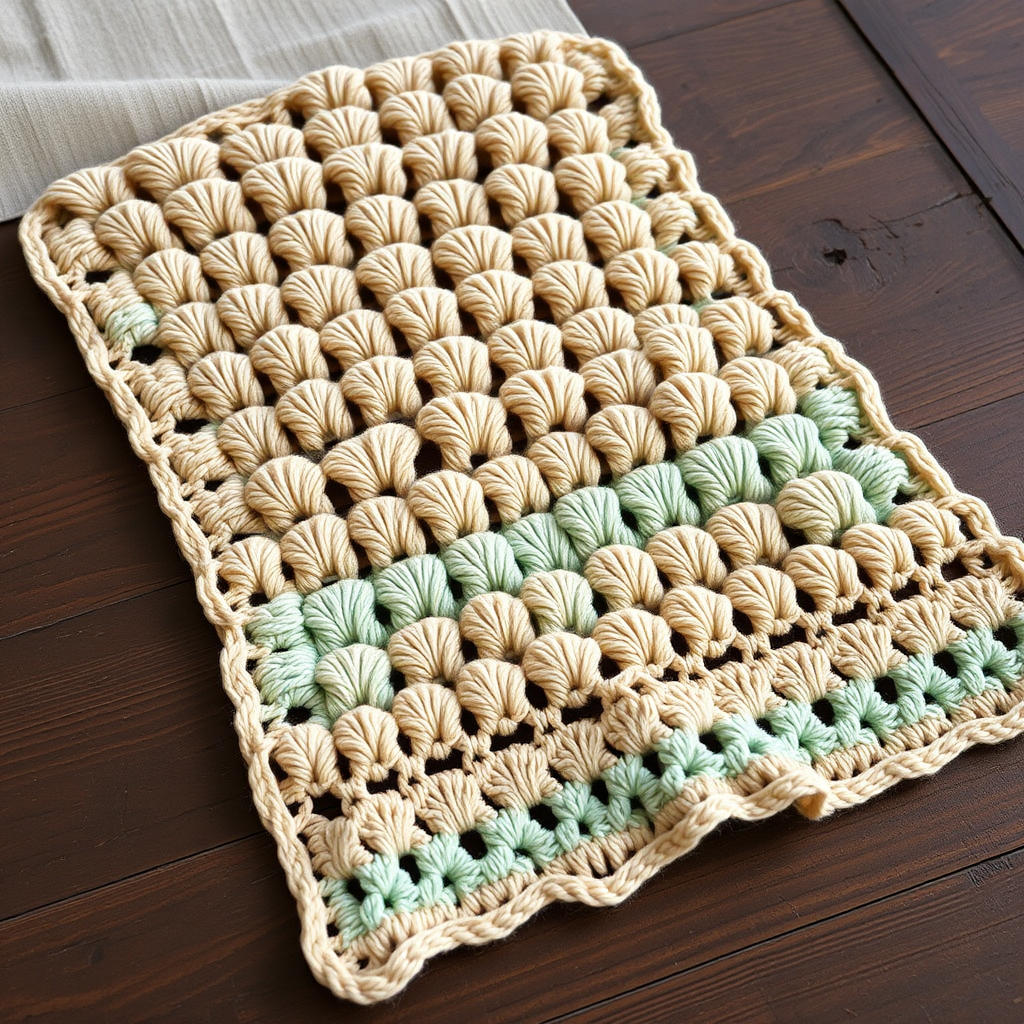 Driftwood Dune Wrap Free Pattern