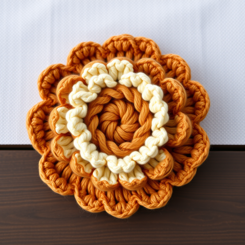 Enchanted Everbloom Crochet Flower Free Pattern