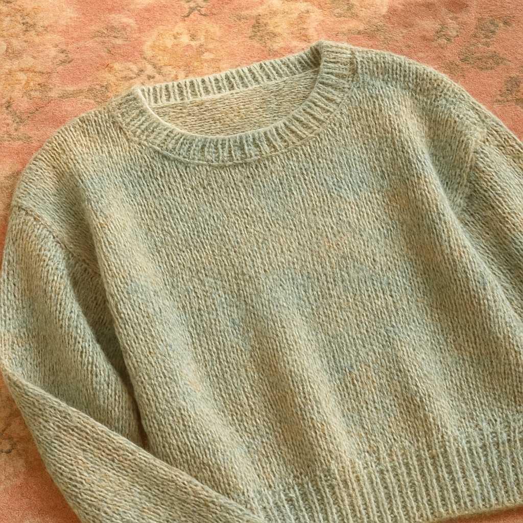 The Coastal Breeze Pullover Free Pattern