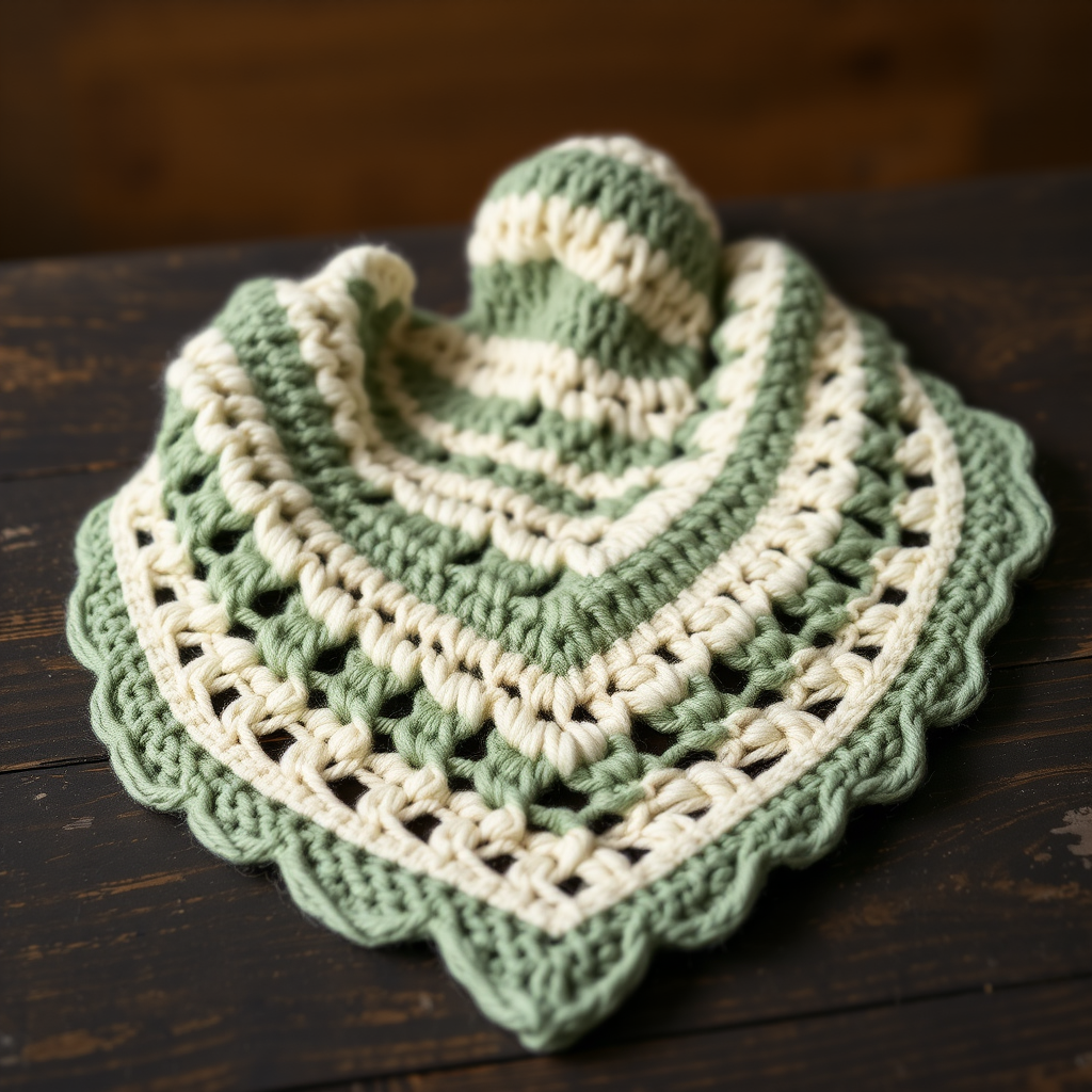 The Whispering Willow Wrap Free Pattern – Knit a Misty Meadow Shawl