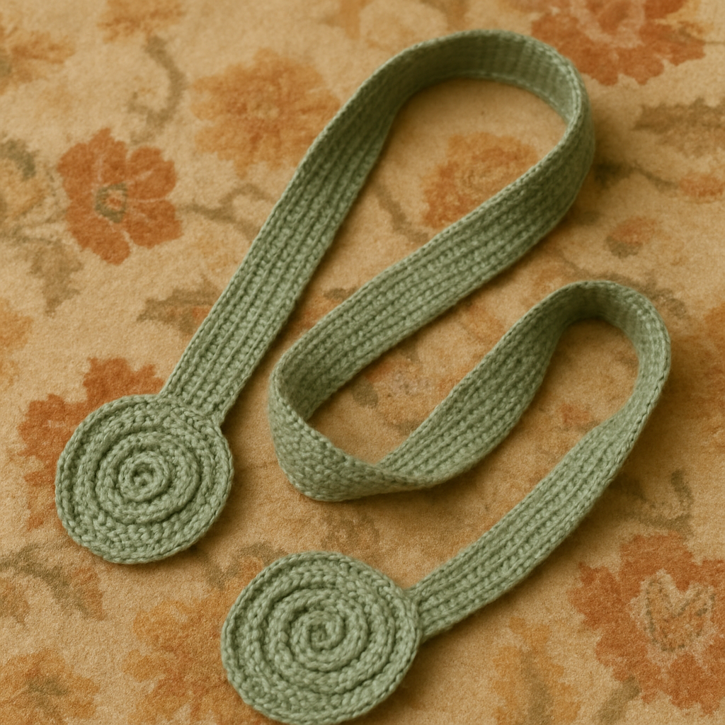 Serenity Spiral Yoga Mat Strap Free Pattern
