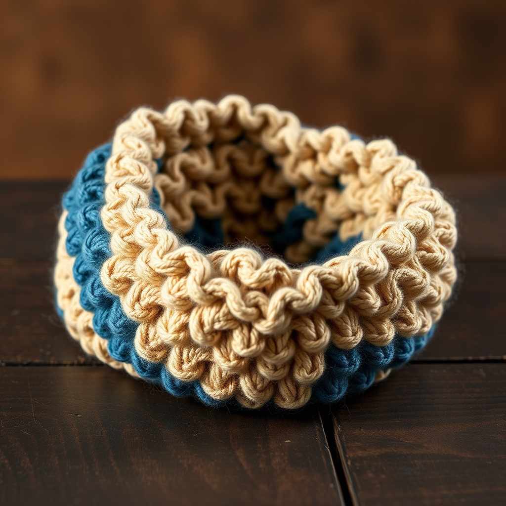 Whimsical Waves Crochet Cowl Free Pattern