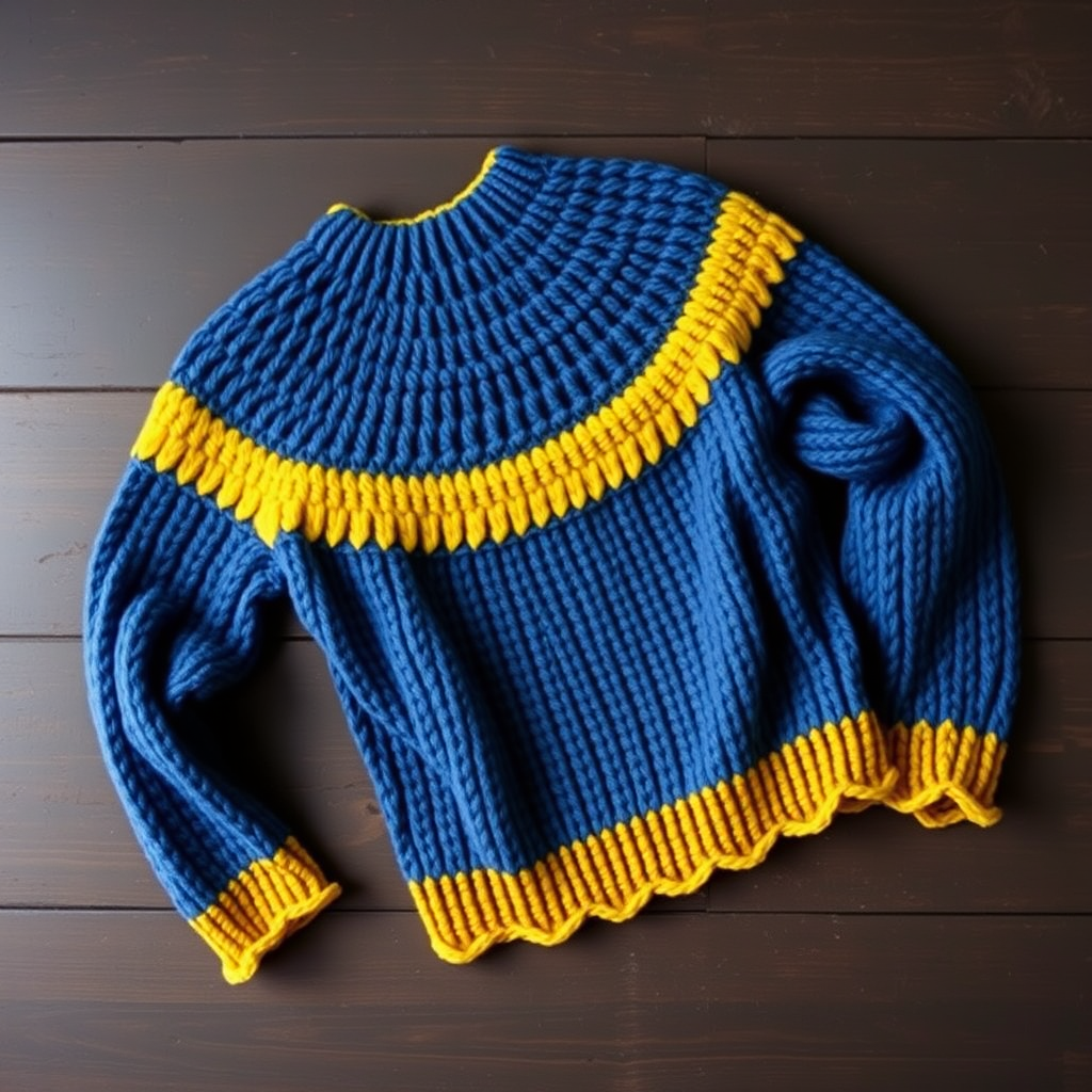 Aurora Ridge Pullover Free Pattern