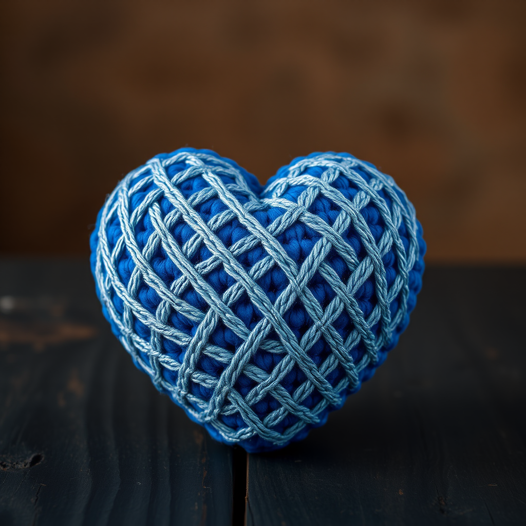 Free Pattern: Lattice Heart of the Celestial Labyrinth