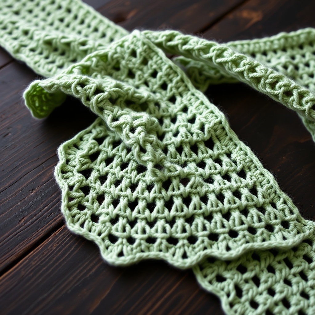 Misty Meadow Wrap Free Pattern