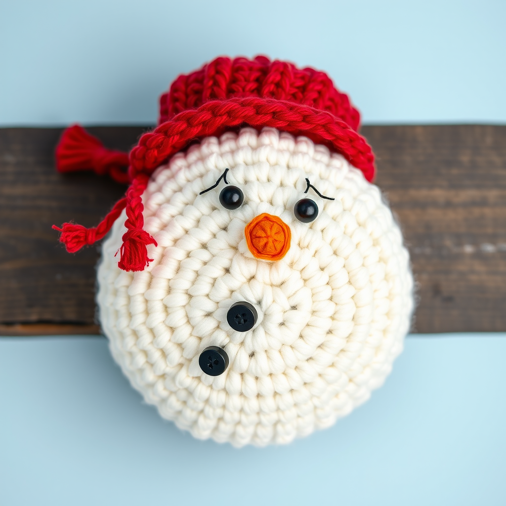 Frosty's Cozy Cabin Companion Free Pattern