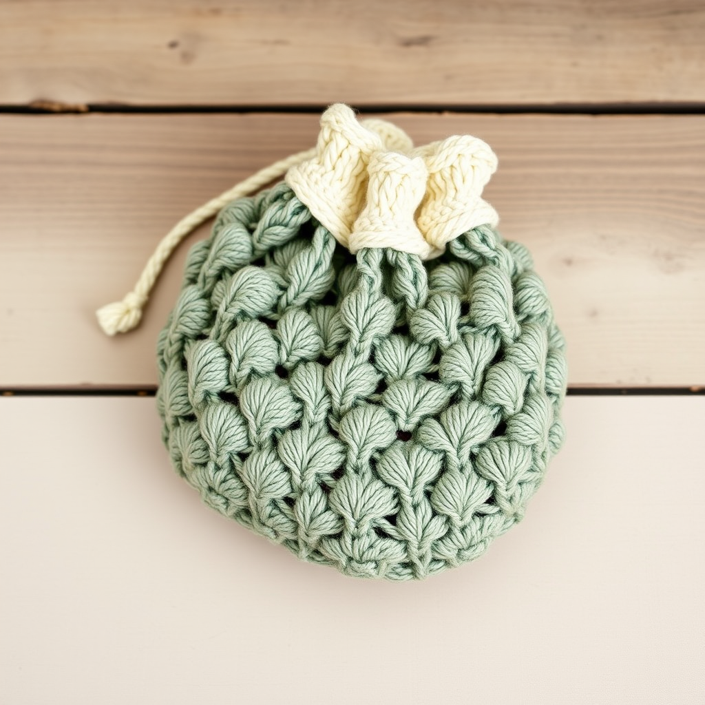Whispering Willow Soap Saver Free Pattern – A Spa-Inspired Knit Pouch
