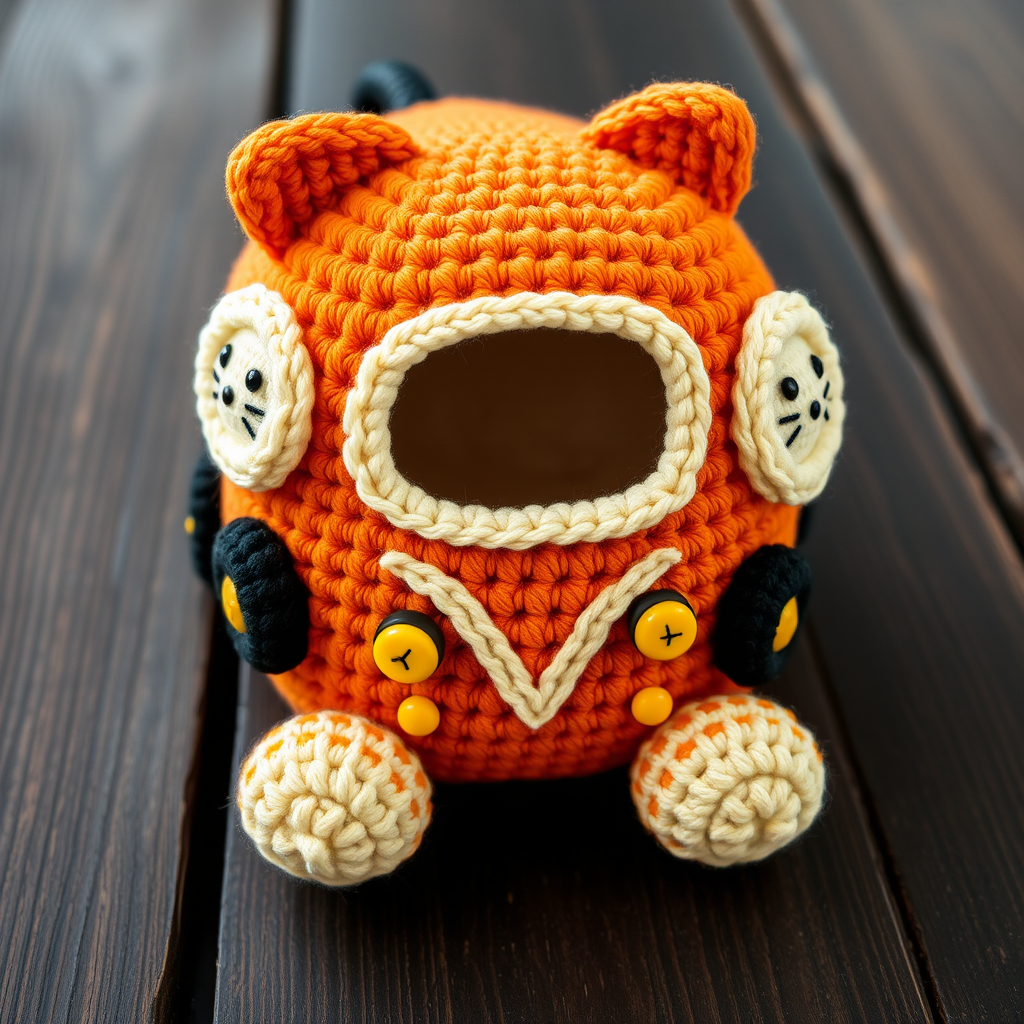 Whimsical Whisker Wagon Free Crochet Pattern