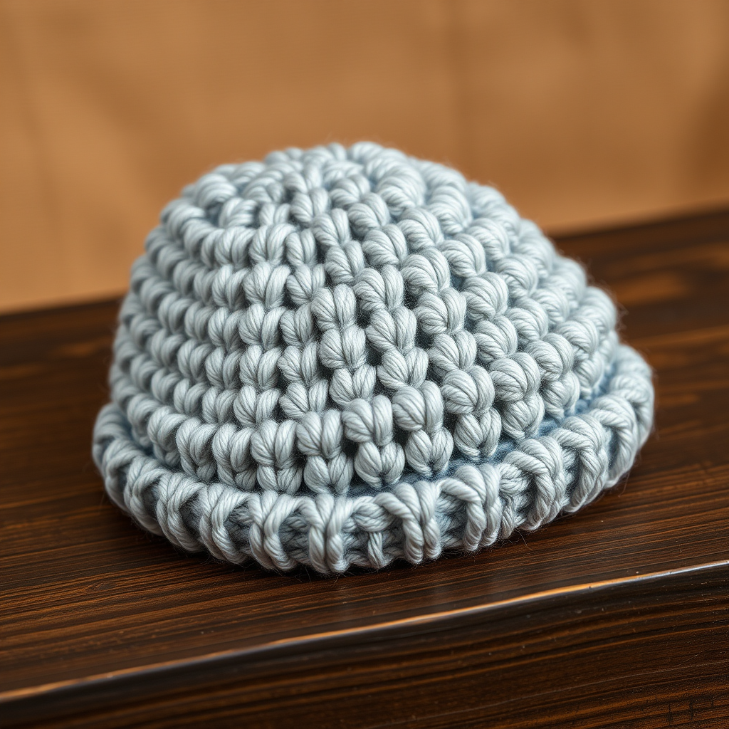 The Cloudburst Newborn Beanie: A Free Knitting Pattern for a Textured, Modern Essential