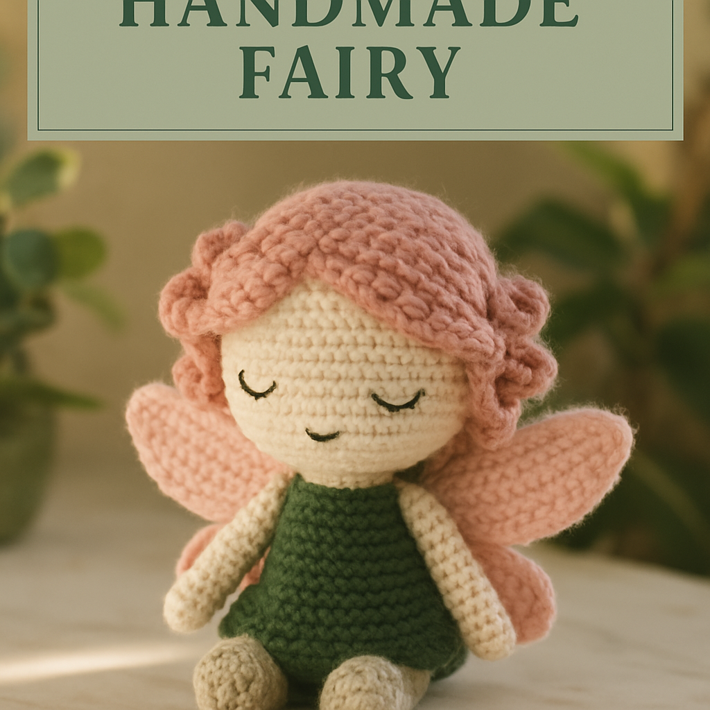 Free Pattern: Enchanted Forest Fairy Amigurumi