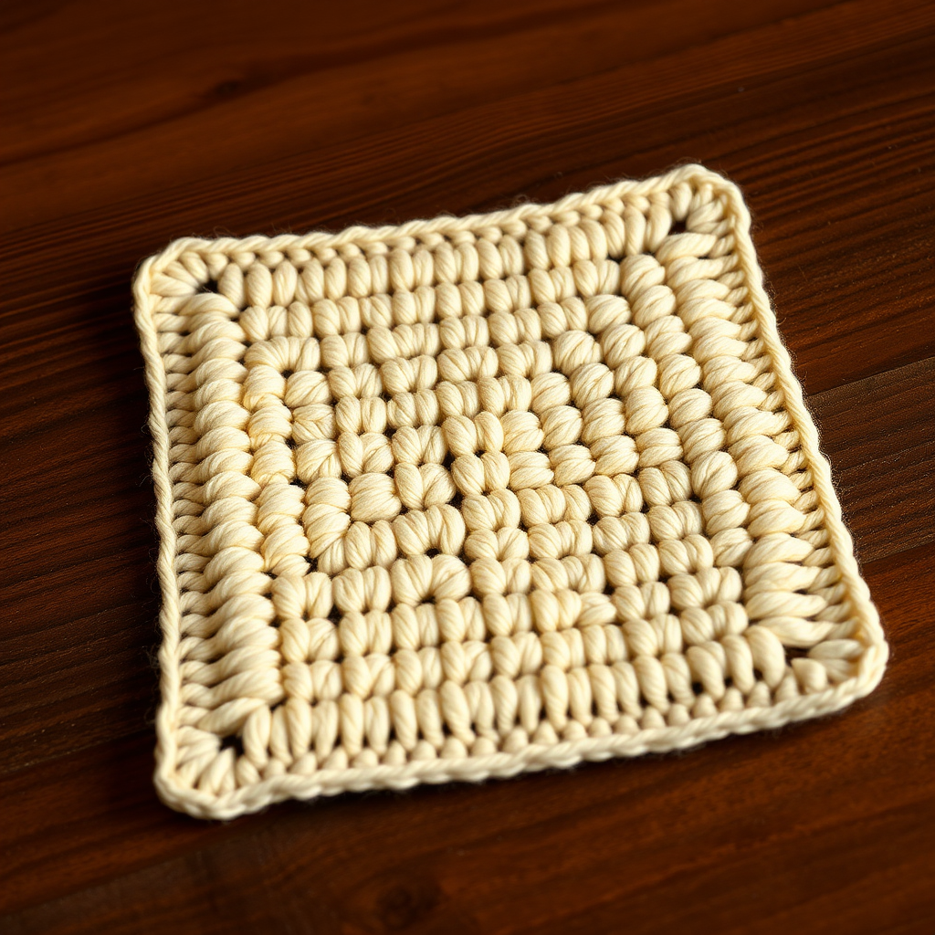 The Cobblestone Comfort Dishcloth: A Free Crochet Pattern for a Textured, Modern Kitchen Essential
