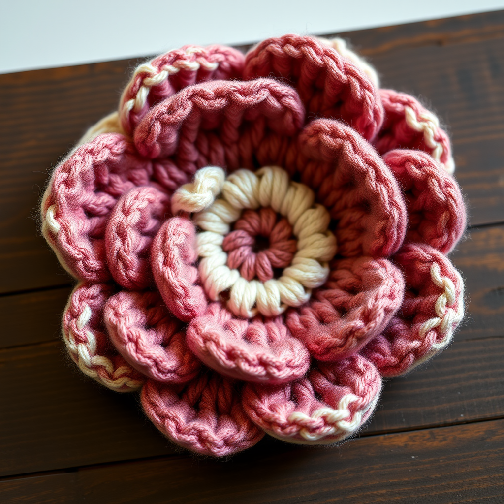Whimsical Meadow Blossom Free Pattern