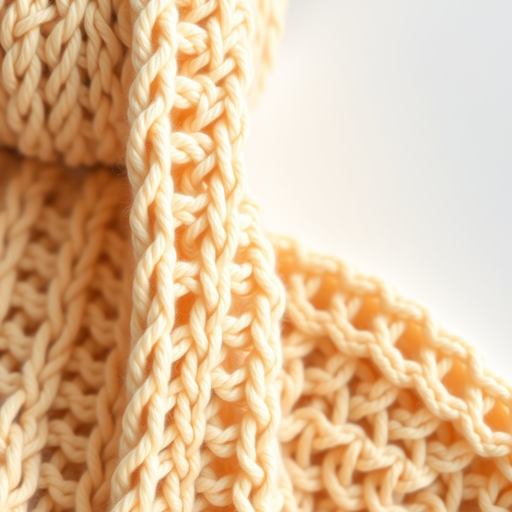 Cozy Back Loop Crochet Scarf Pattern
