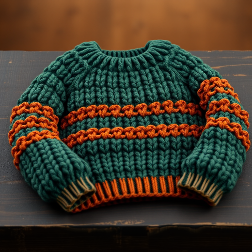 The Enchanted Briar Patch Jumper: A Free Crochet Pattern for a Textured, Oversized Pullover