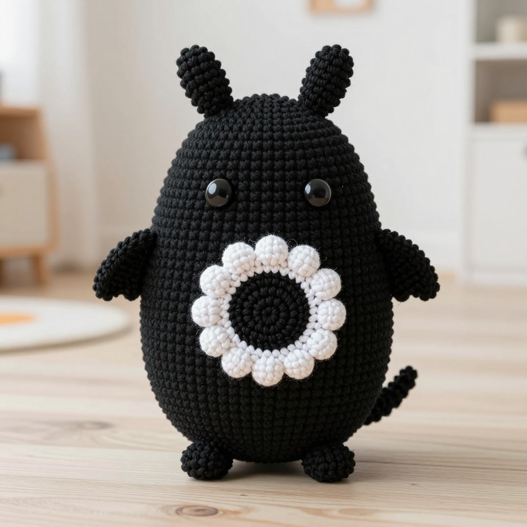 Sunburst Bobble Dragon Knit Free Pattern